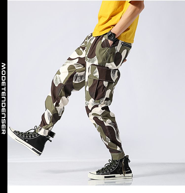 camouflage overall til mænd 4