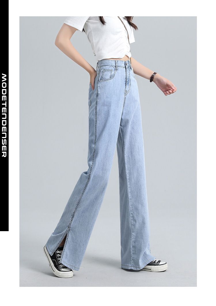 kvinders jeans er tynde 2