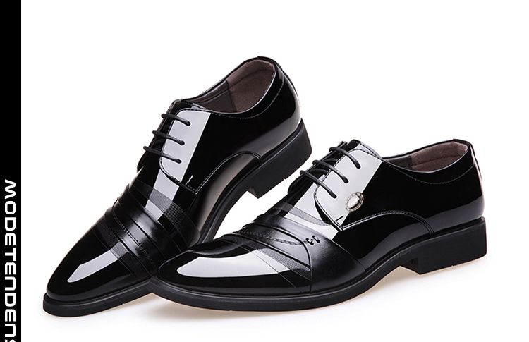 derby sko til mænd i læder 2