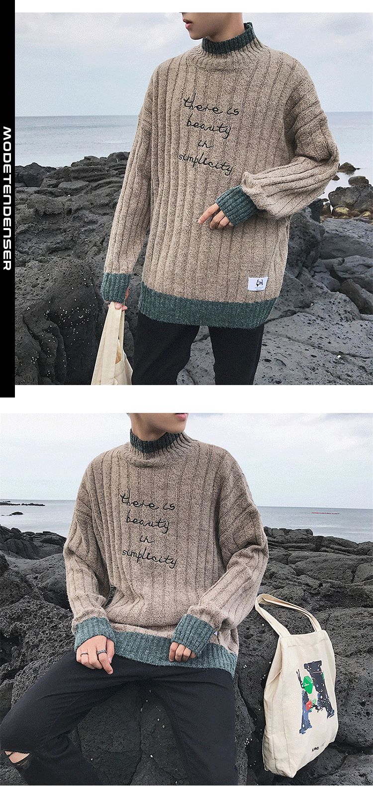 broderi til mænds sweater 1