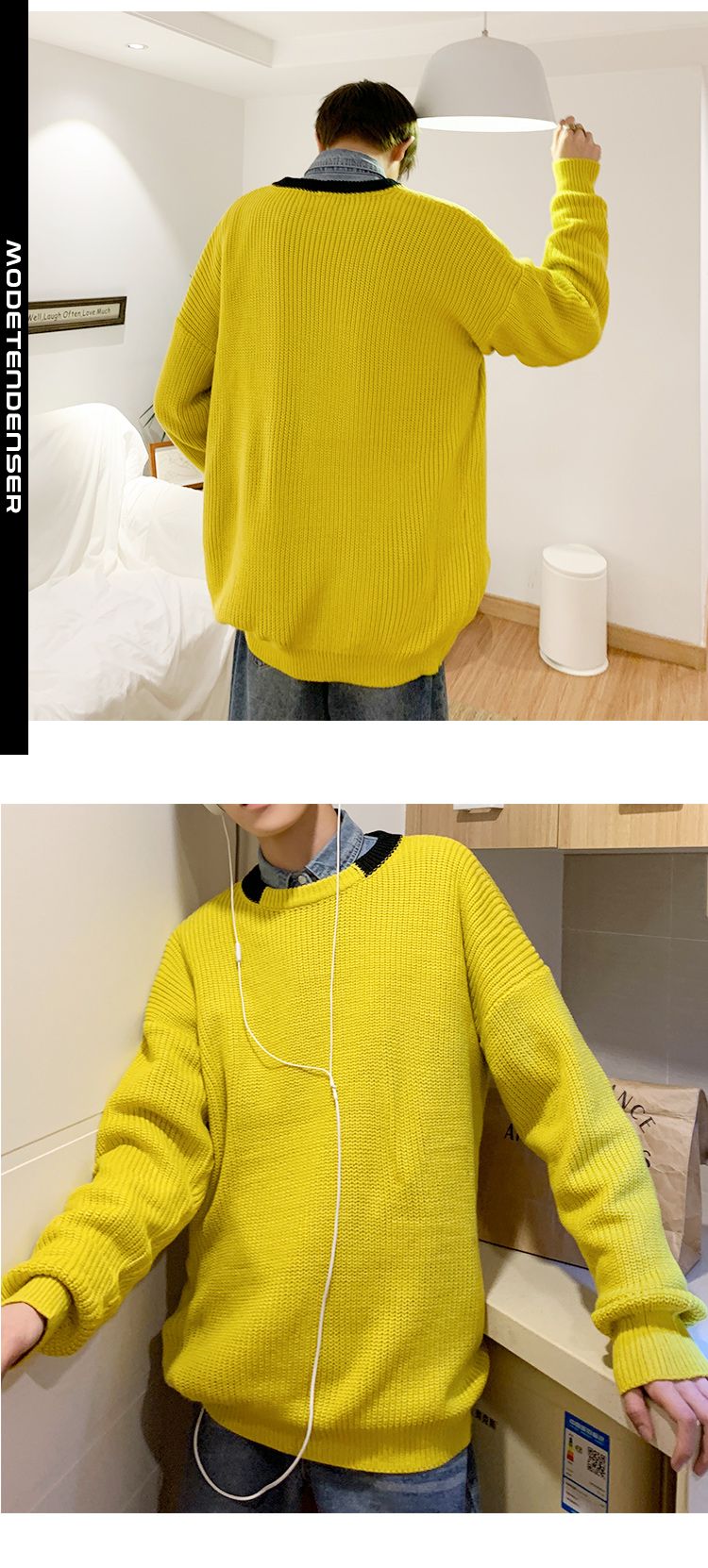 herre sweater mode 1
