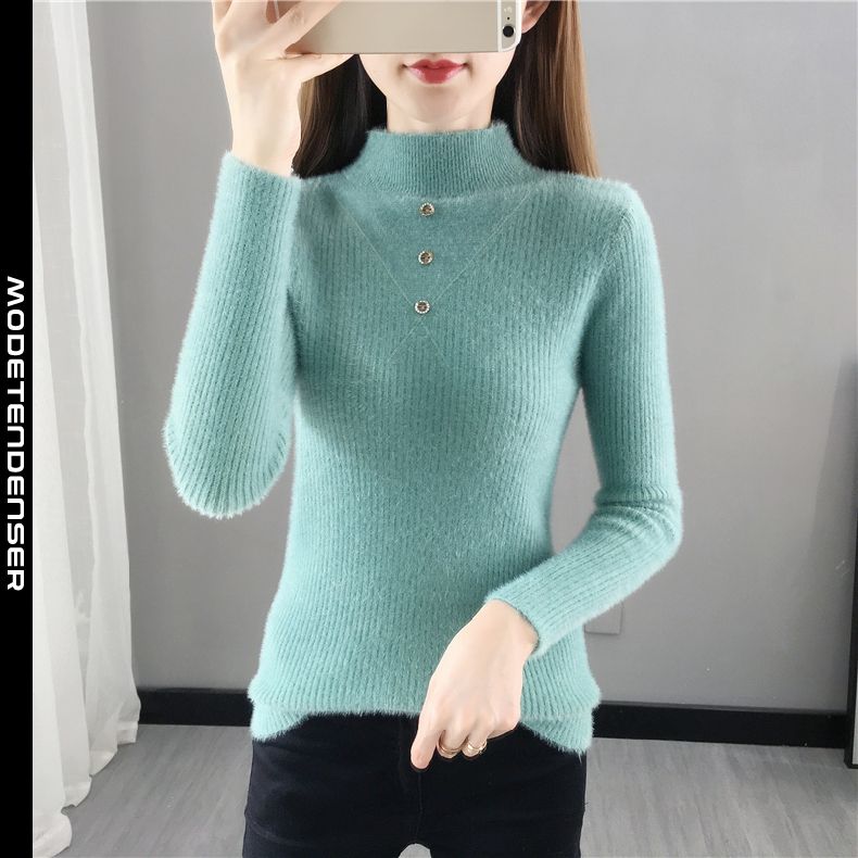 luksus kvindelig sweater 5