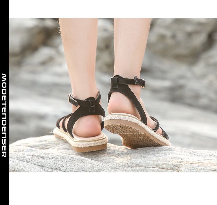 sandaler til kvinder med flad bund 3