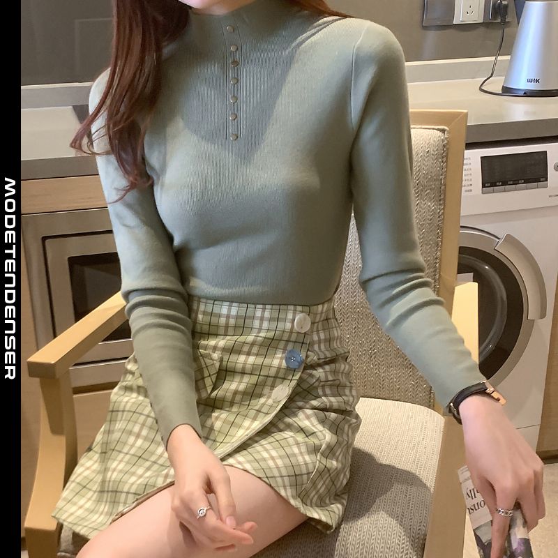 slank kvindelig sweater 1