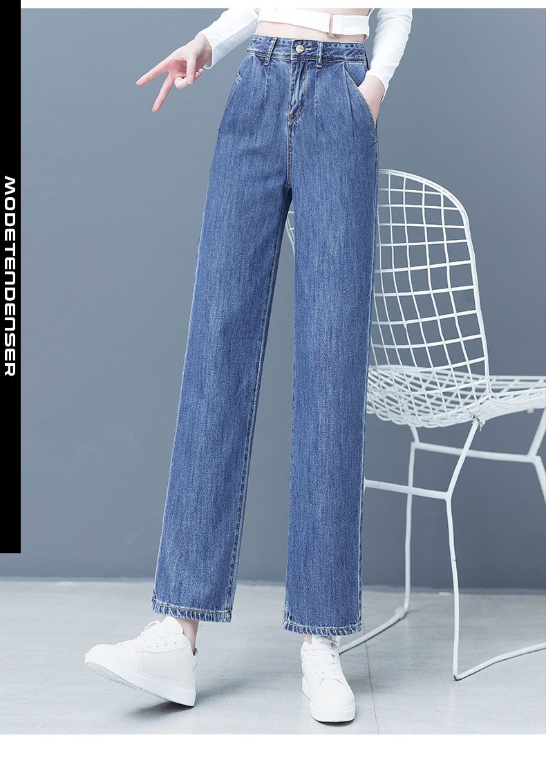 kvinders jeans lige 3