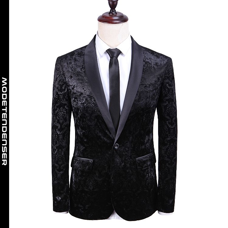 luksus jakkesæt til mænd 1