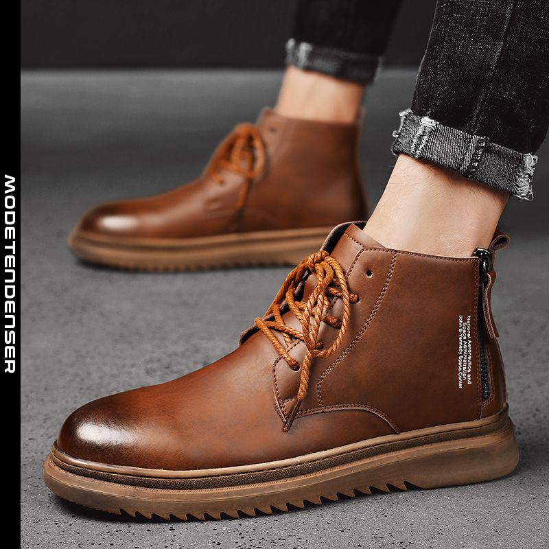 brun [læder sko størrelse]