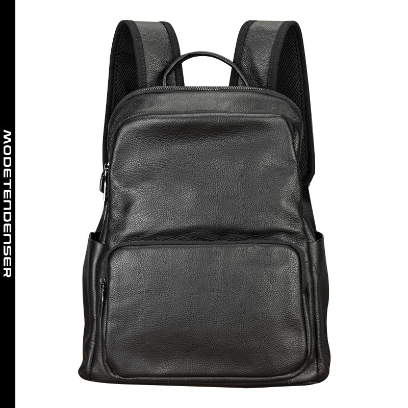 original rygsæk til mænds rygsæk stor kapacitet business computer taske sort