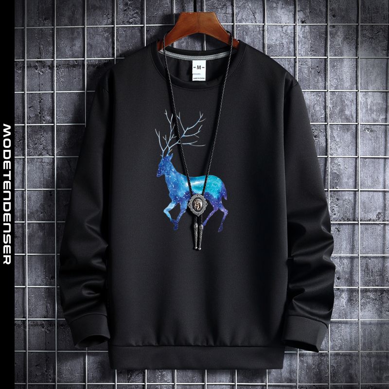 mænds sweatshirt personlighed 2