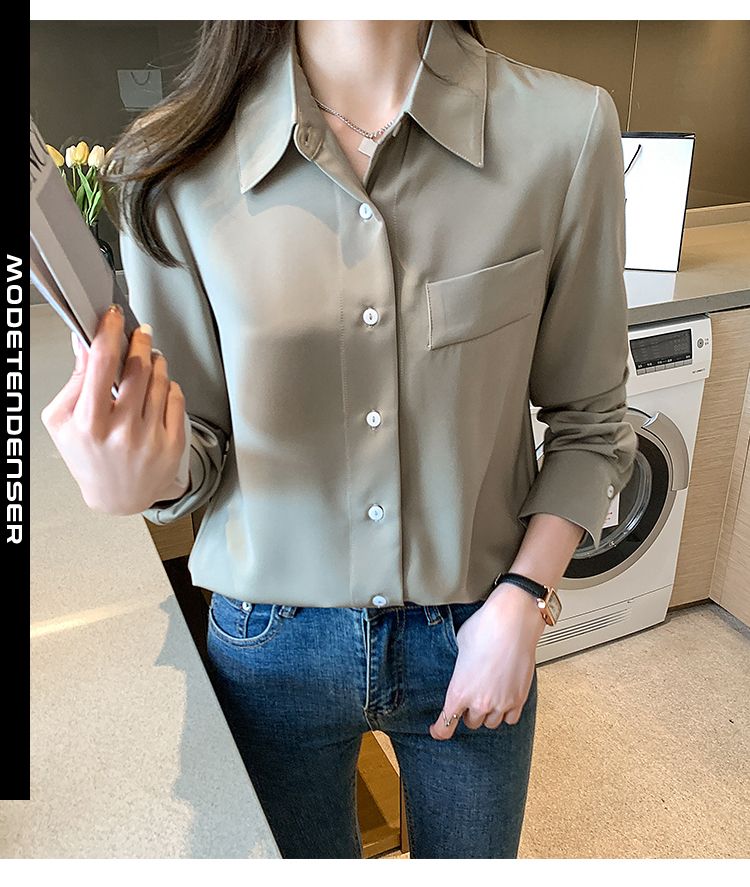 kvindelig chiffonshirt 4