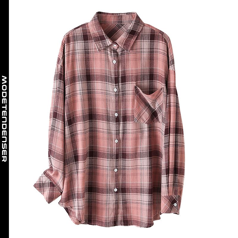 bluse plaid 4