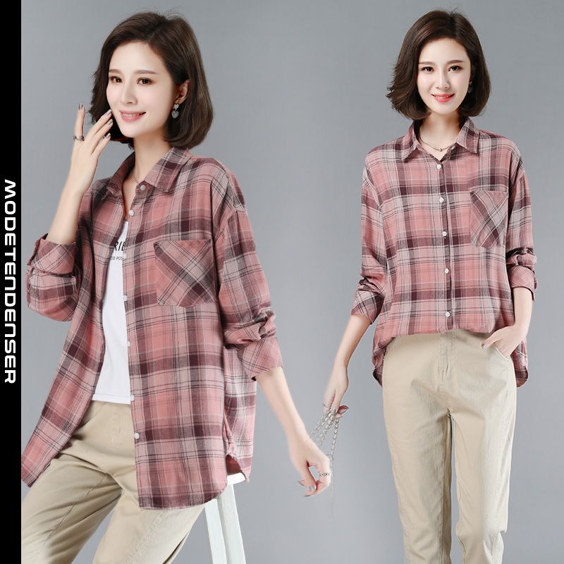 bluse plaid 5