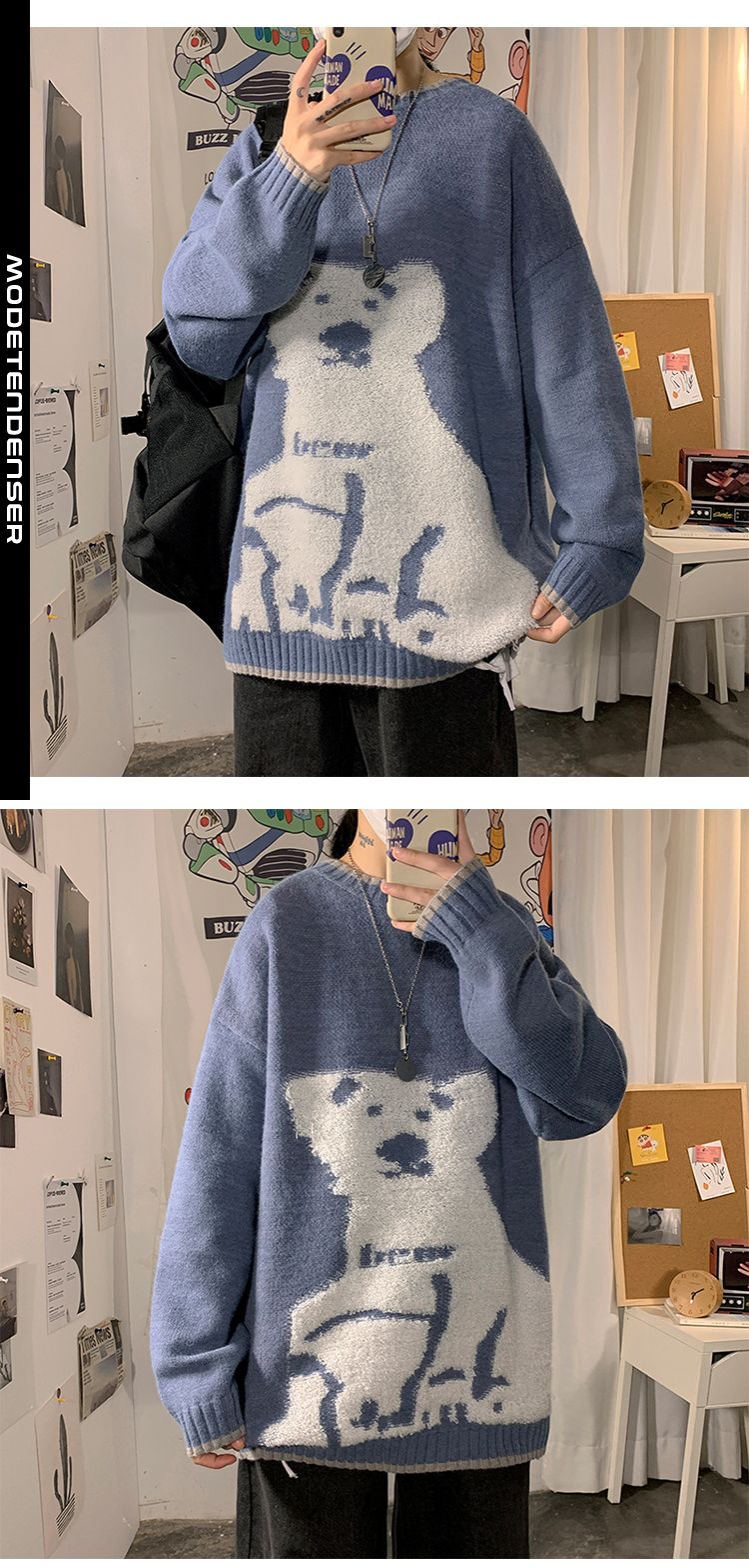 trend til mænds sweater 1