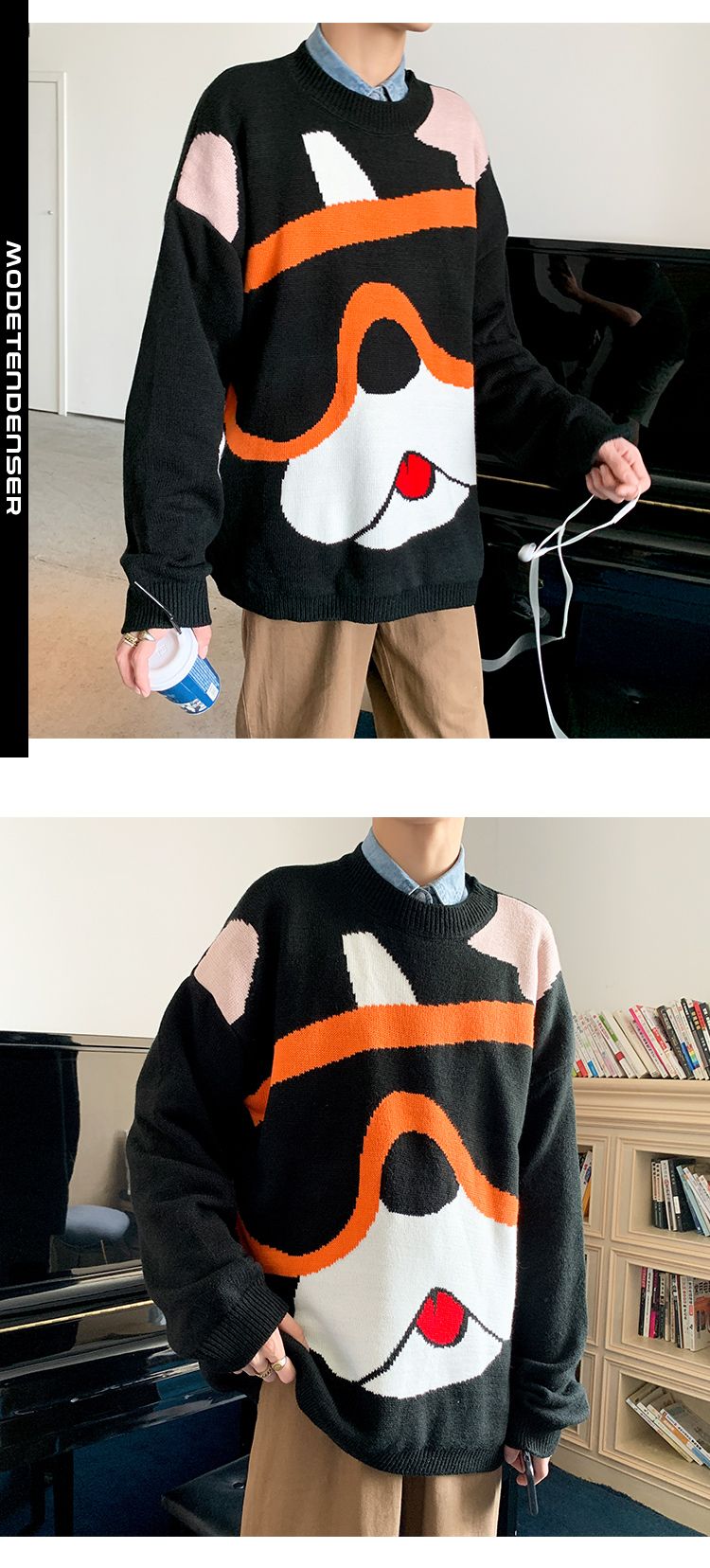 mænds sweatertrend 2