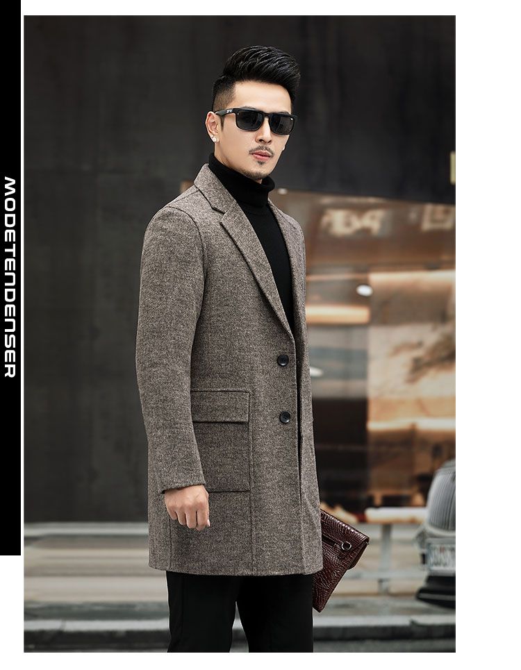 mænds uldfrakke mode 2
