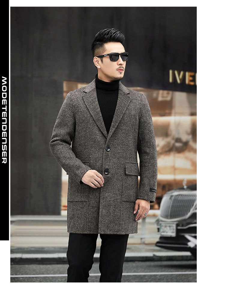 mænds uldfrakke mode 5