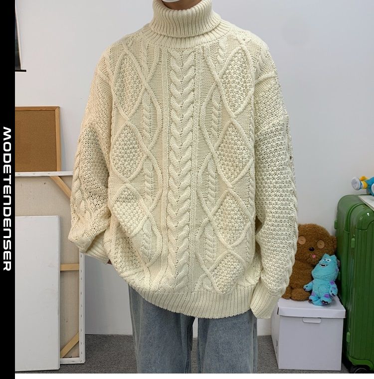 tyk herre sweater 1